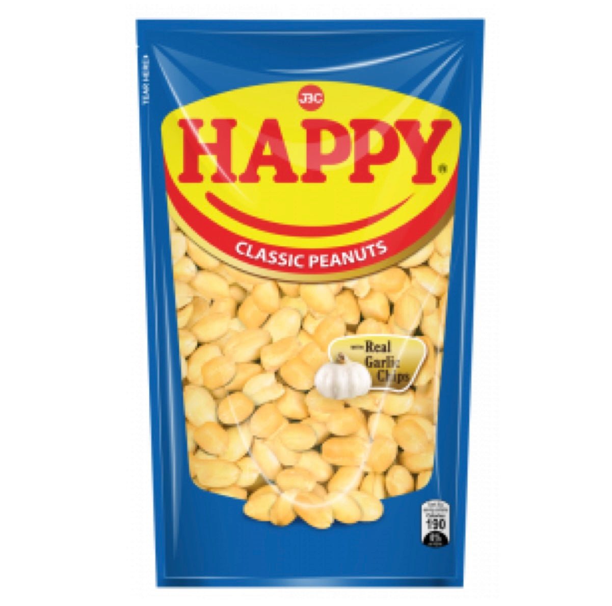 Happy Classic Peanut Garlic Flavor (Original) 100g - Asian Online Superstore UK