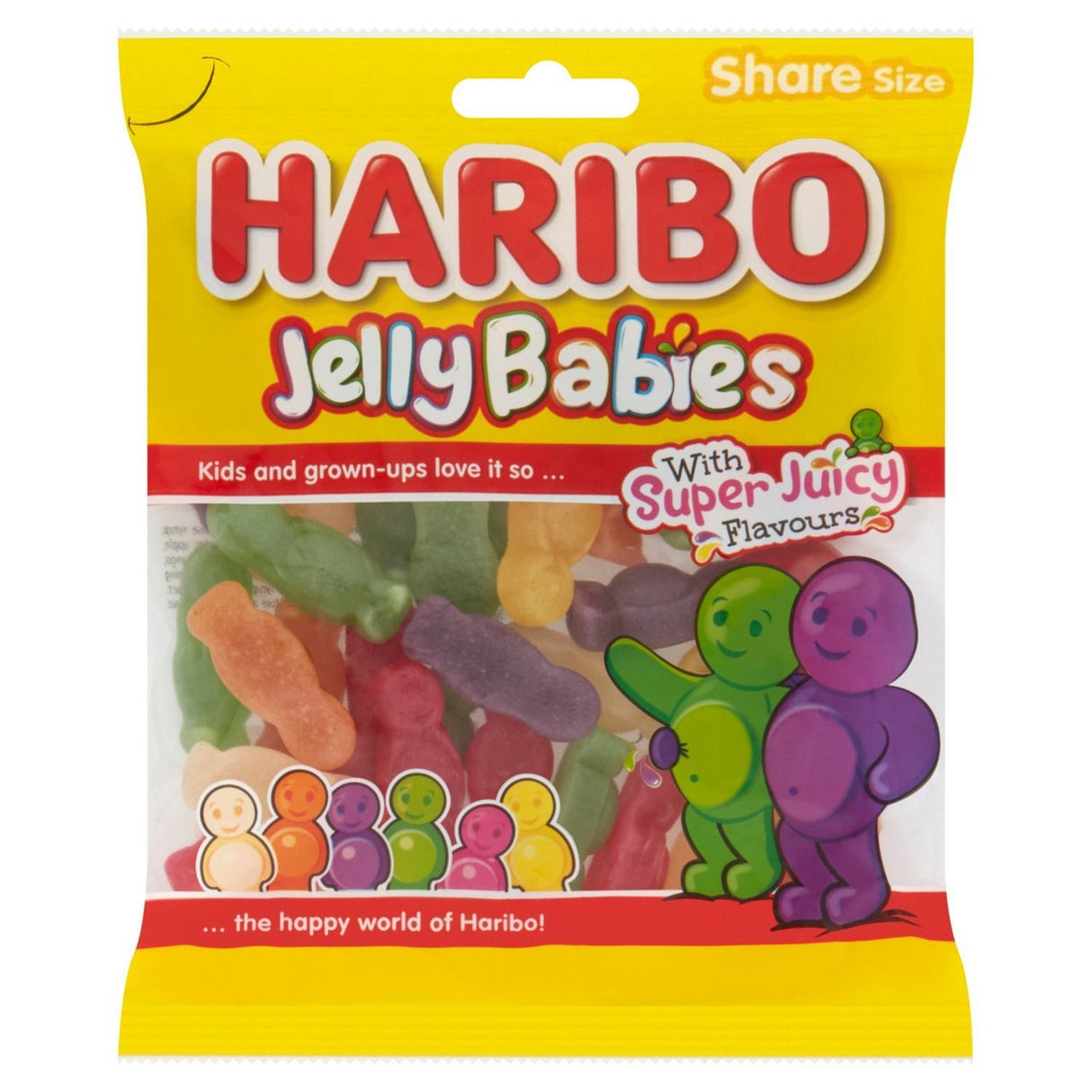 Haribo Bags Jelly Babies (RRP: 1.25) 154g - Asian Online Superstore UK