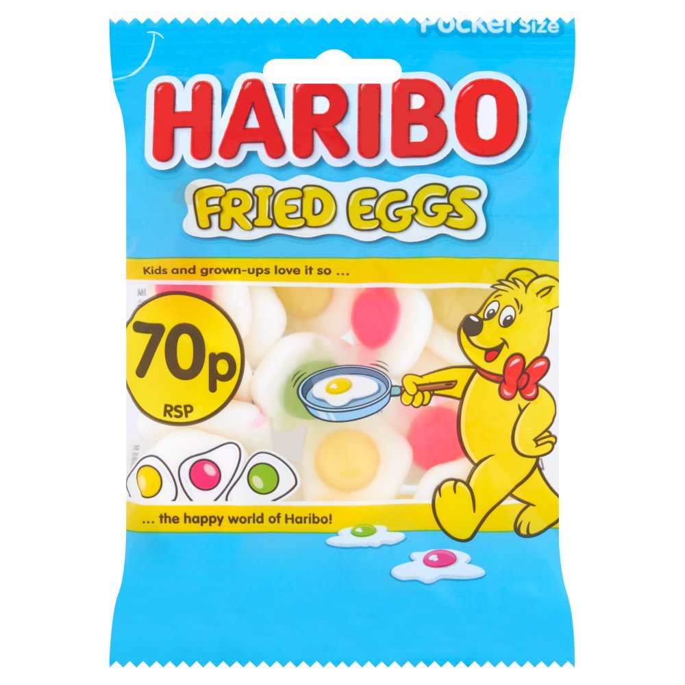 Haribo Fried Eggs 60g - Asian Online Superstore UK