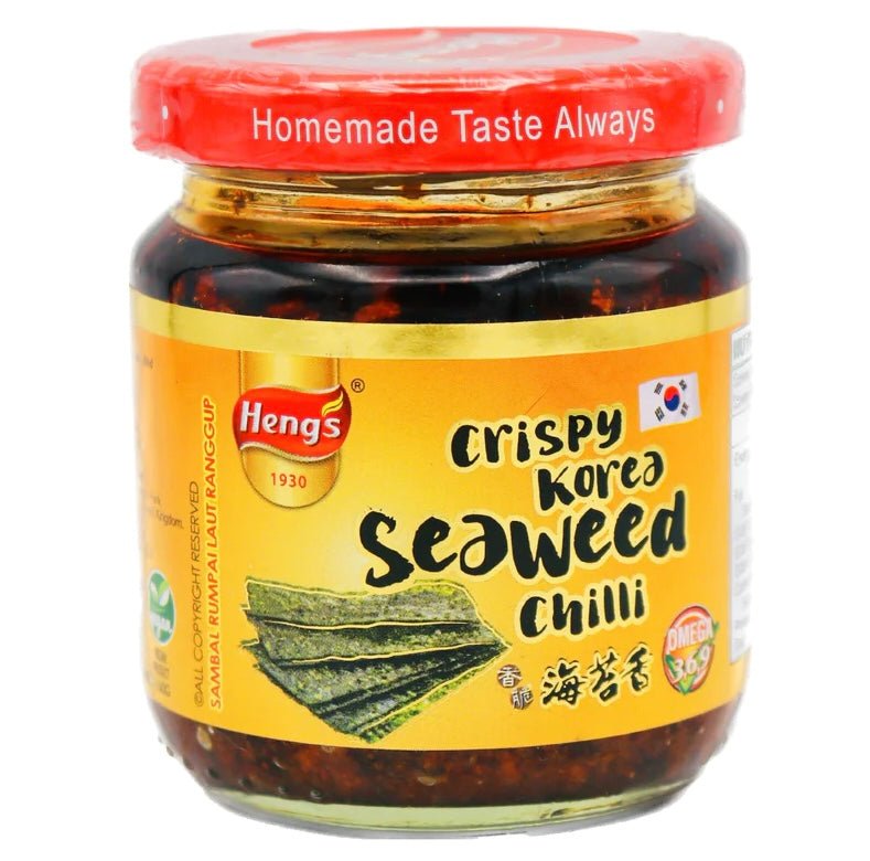 Hengs Seaweed Chilli 160g - Asian Online Superstore UK