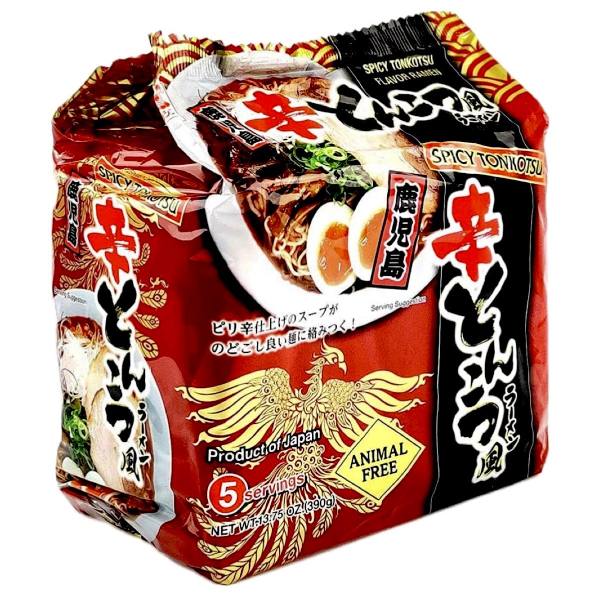 Higashimaru Spicy Tonkotsu Flavour Ramen 390g - Asian Online Superstore UK