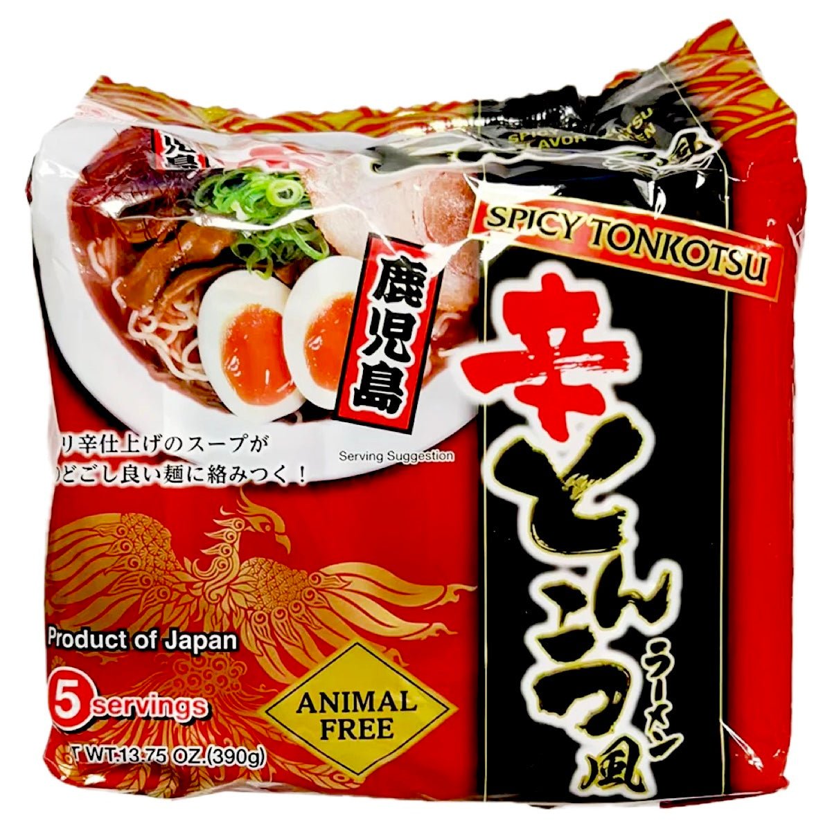 Higashimaru Spicy Tonkotsu Flavour Ramen 390g - Asian Online Superstore UK