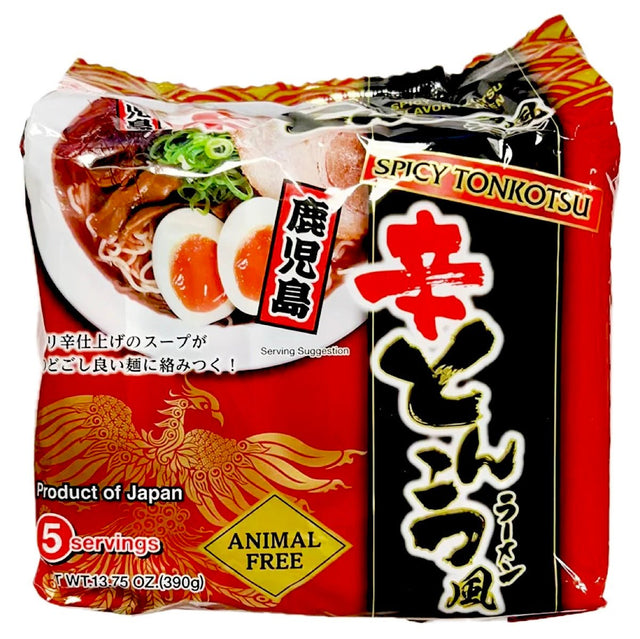 Higashimaru Spicy Tonkotsu Flavour Ramen 390g - Asian Online Superstore UK