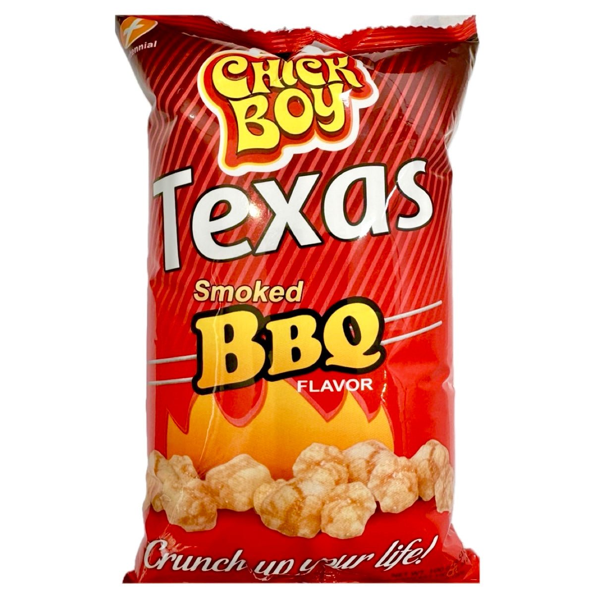 Hobe Chick Boy Pop - Nik Corn Snack Texas BBQ 100g - Asian Online Superstore UK