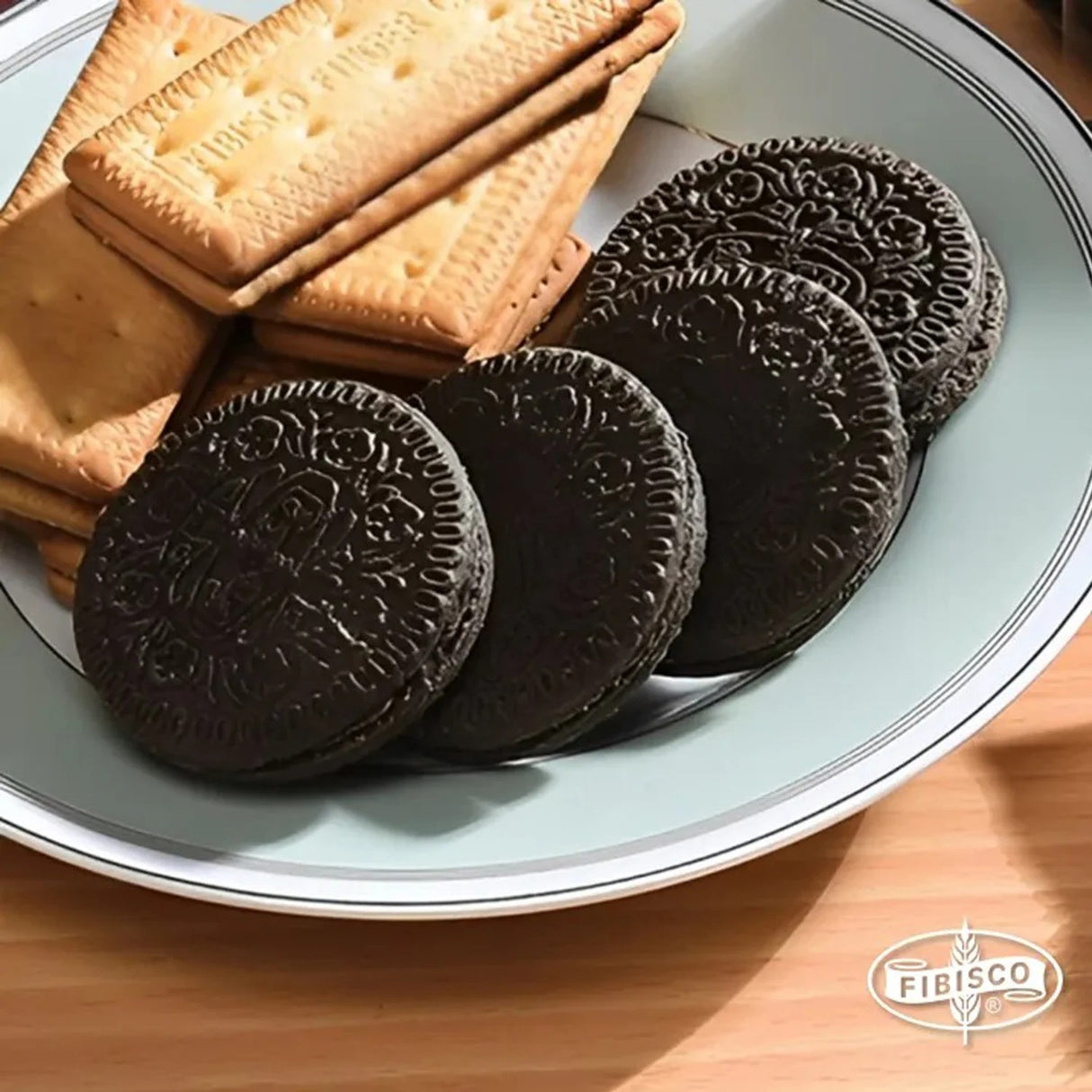 Fibisco Hi-Ro Chocolate Sandwich Cookies 10x33g
