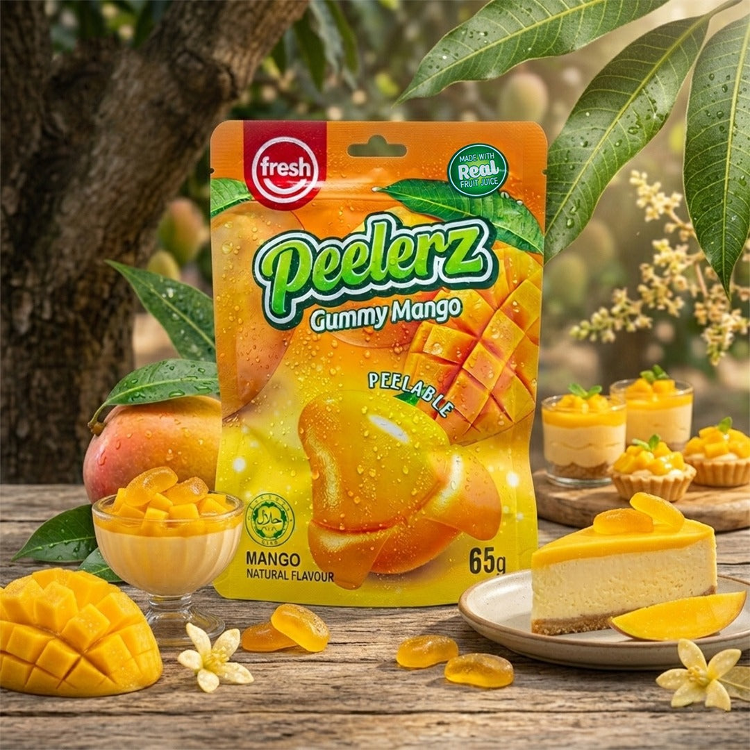 Fresh Peelerz Gummy Mango 65g