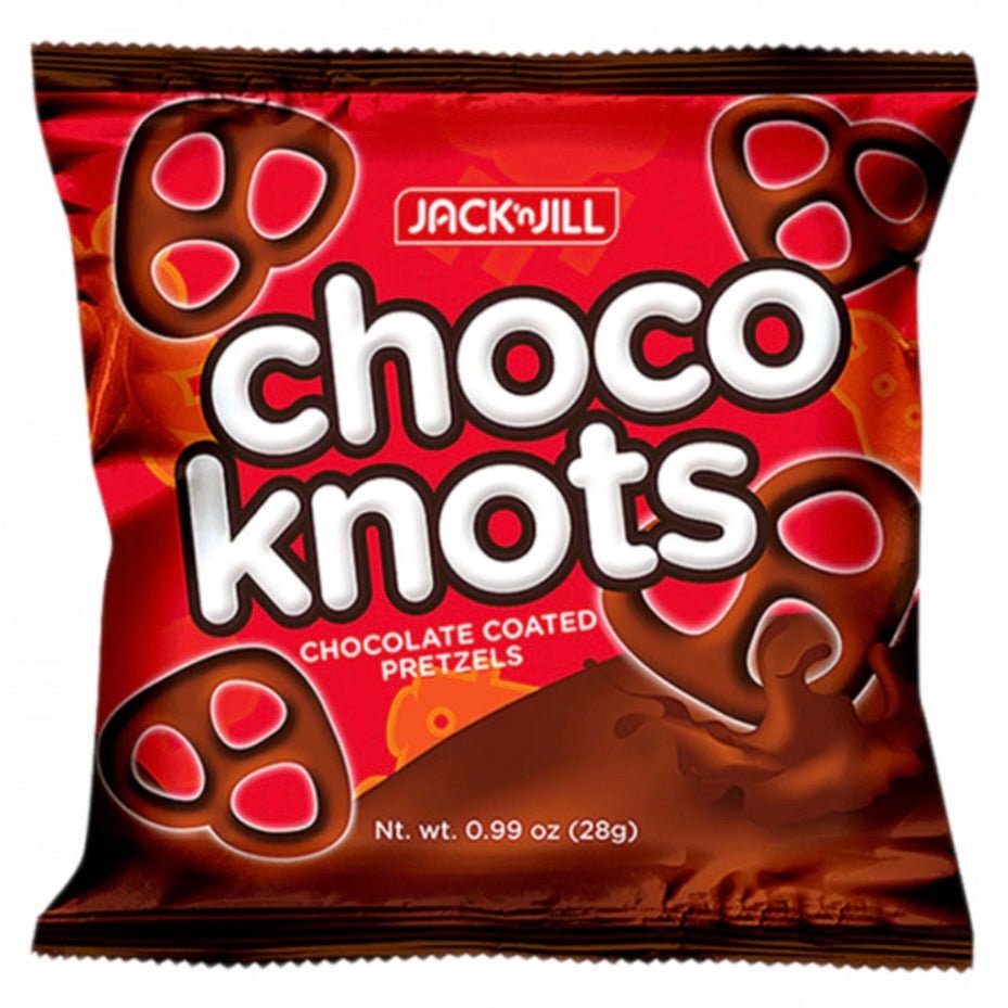 Jack ‘n Jill Pretzel Choco Knots 28g - Asian Online Superstore UK