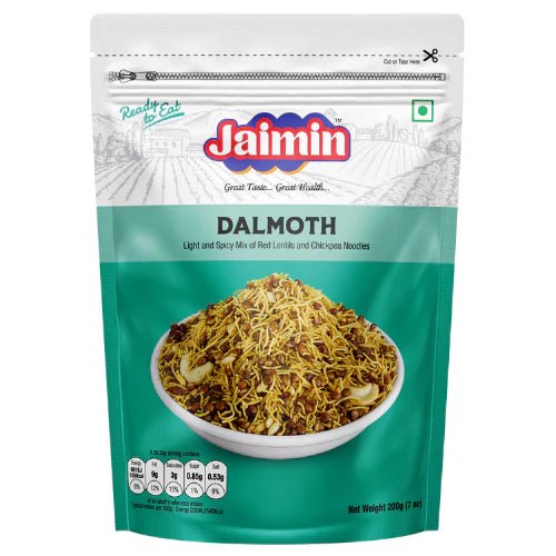 Jaimin Dalmoth (Lentils & Chickpea Noodles 200g - Asian Online Superstore UK
