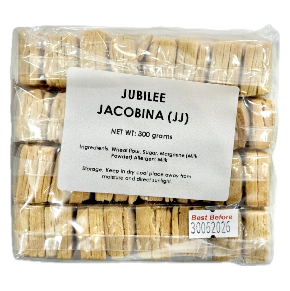 Jubilee Jacobina Biscuit 300g - Asian Online Superstore UK