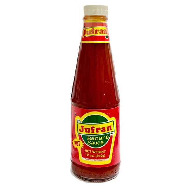 Jufran Banana Sauce Hot 320ml - Asian Online Superstore UK