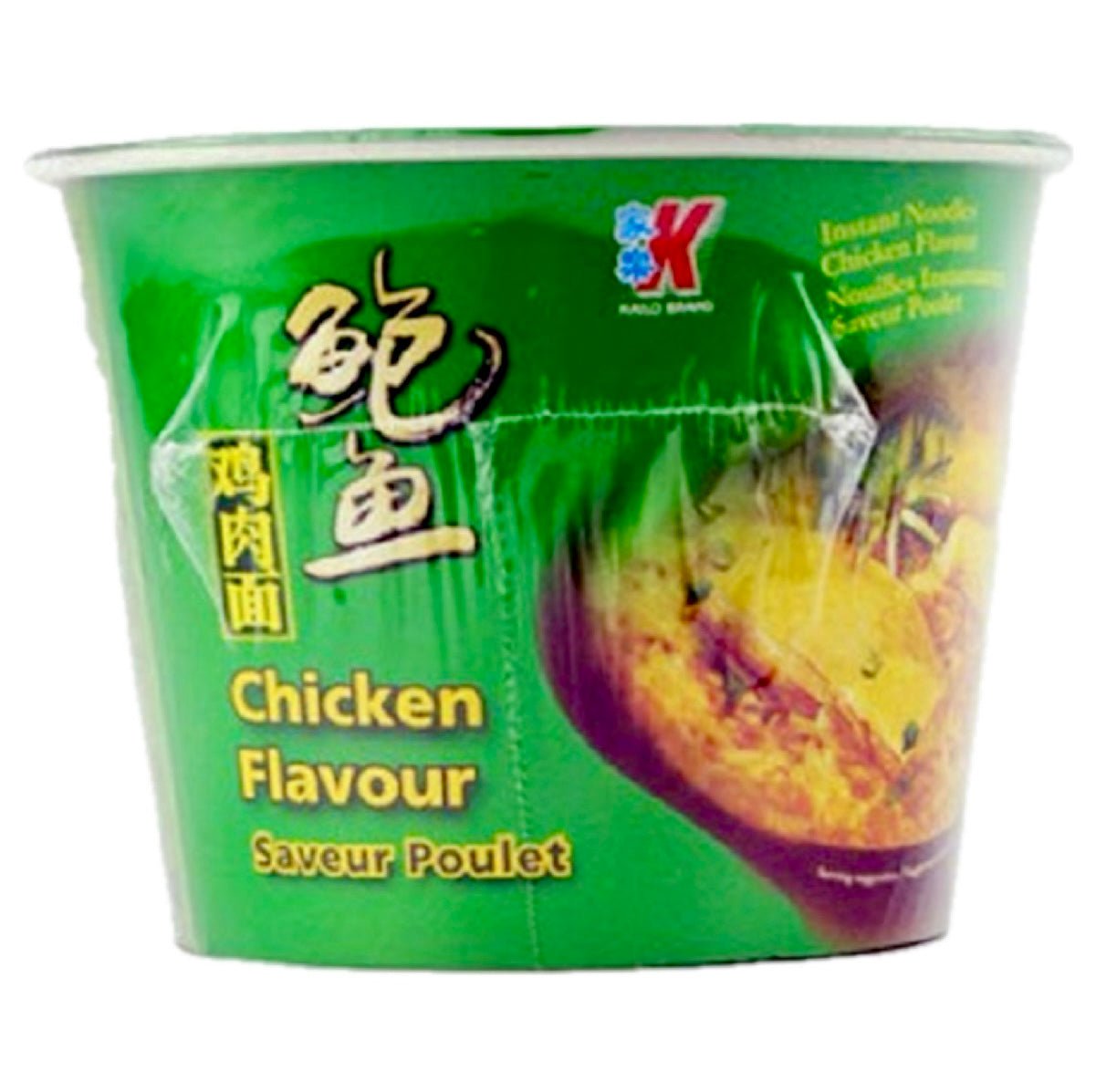 Kailo Bucket Noodle Chicken Flavour 120g - Asian Online Superstore UK