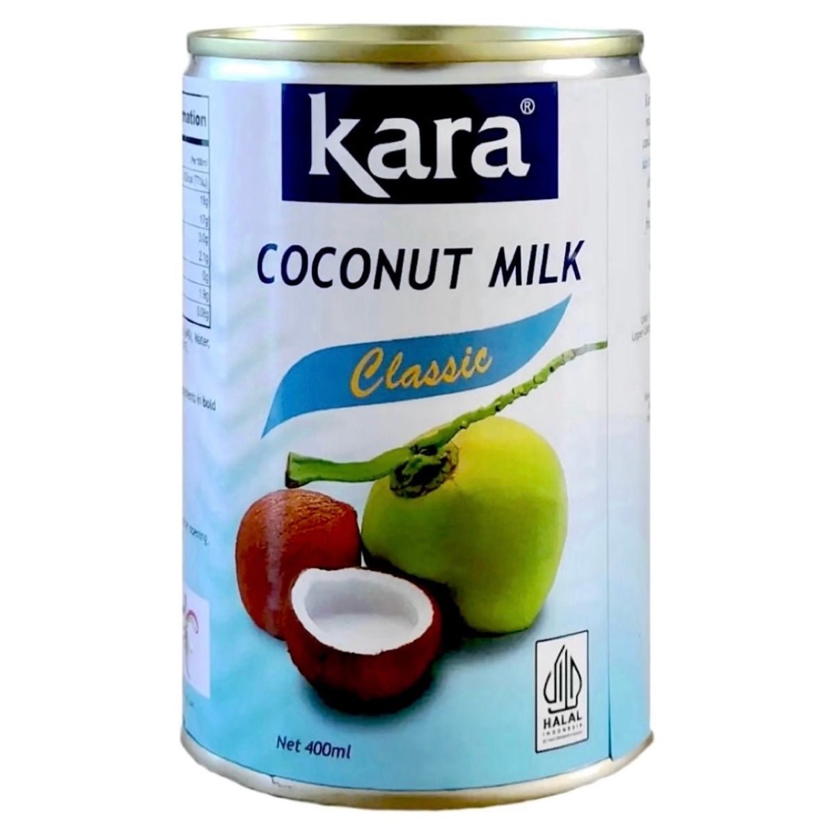 Kara Classic Coconut Milk 400ml - Asian Online Superstore UK