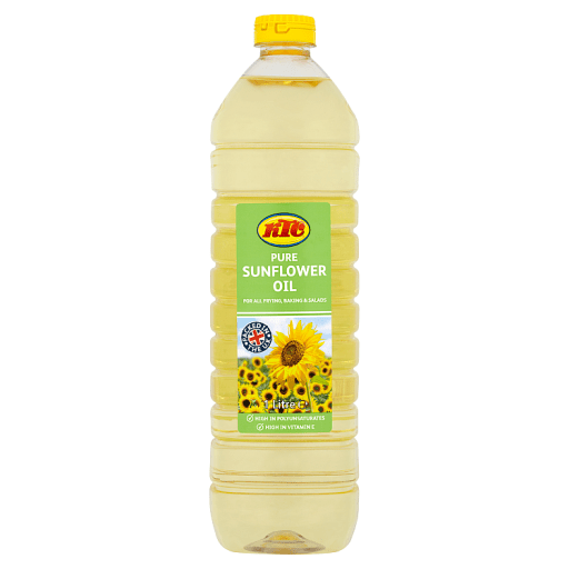 KTC Pure Sunflower Oil 1L - Asian Online Superstore UK