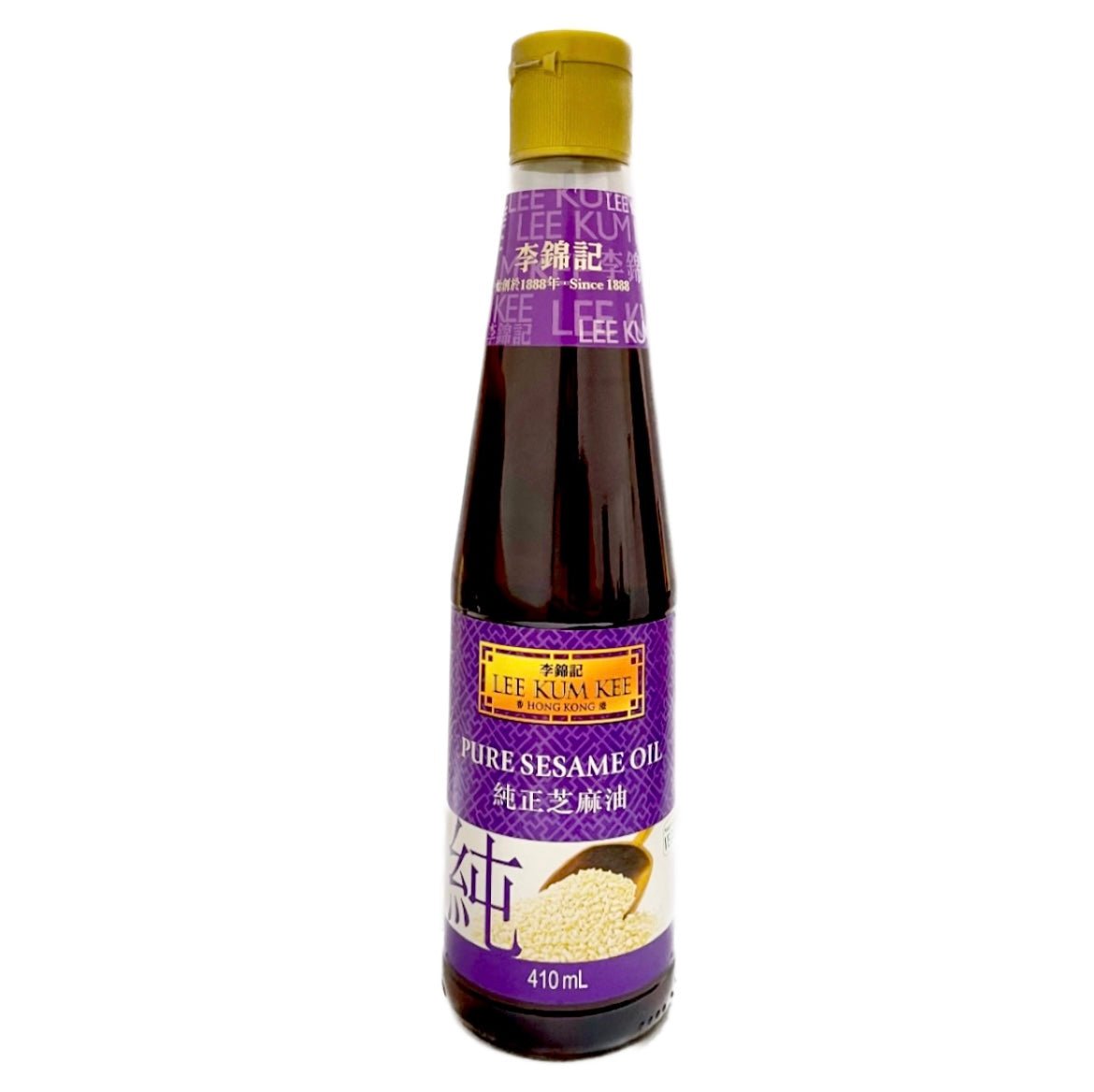 Lee Kum Kee Pure Sesame Oil 410ml - Asian Online Superstore UK