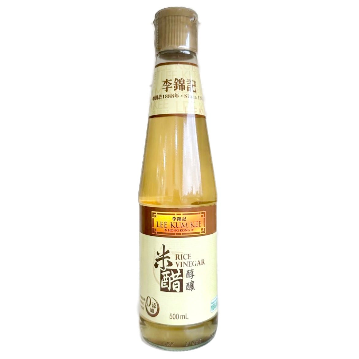 Lee Kum Kee Rice Vinegar 500ml - Asian Online Superstore UK