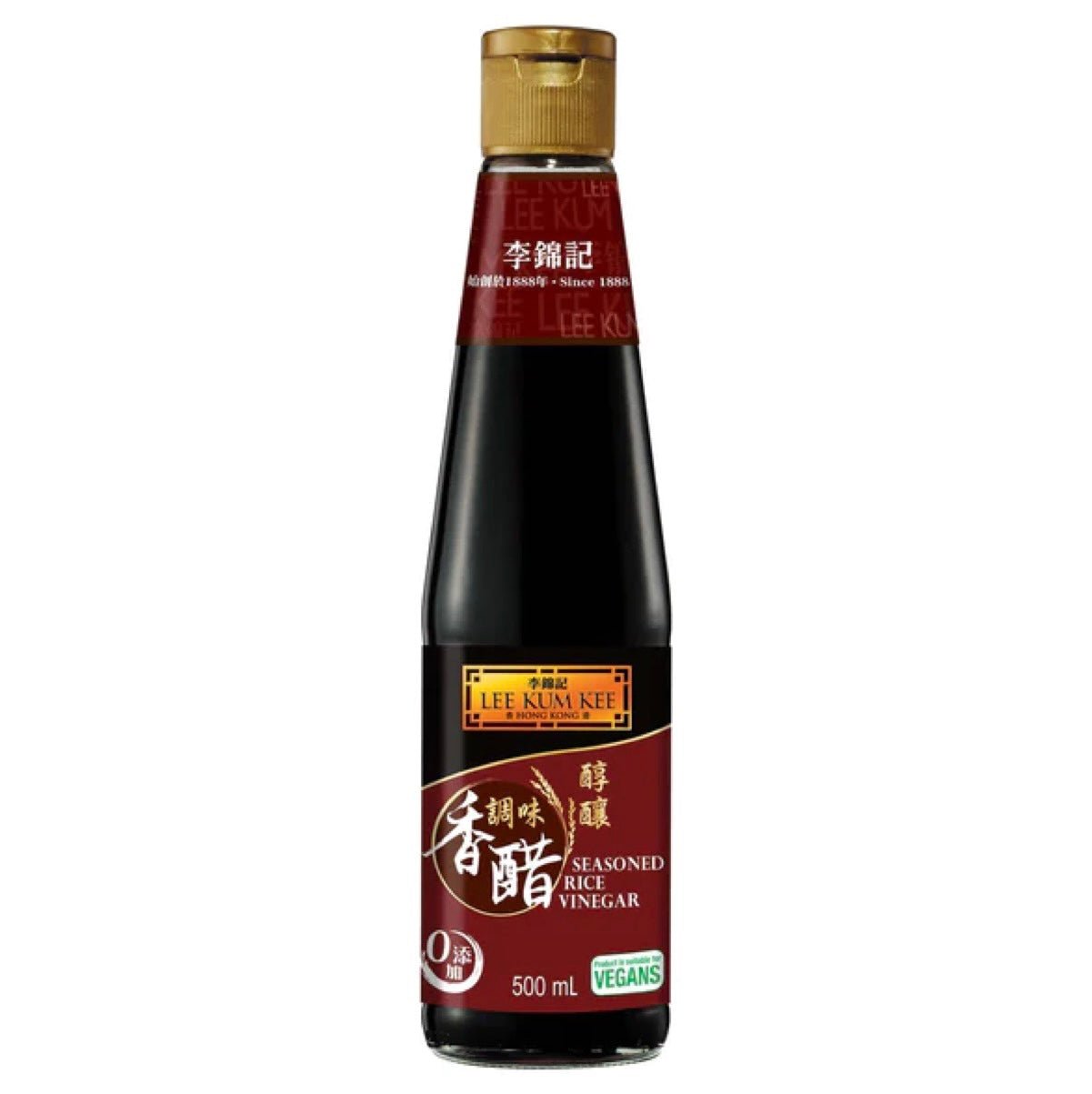Lee Kum Kee Seasoned Rice Vinegar 500ml - Asian Online Superstore UK