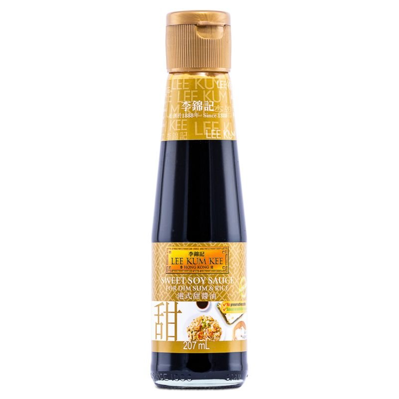 Lee Kum Kee Sweet Soy Sauce 207ml - Asian Online Superstore UK