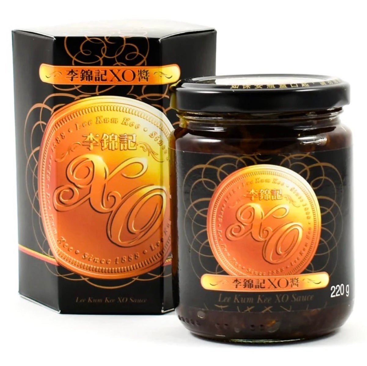 Lee Kum Kee XO Sauce 220g - Asian Online Superstore UK