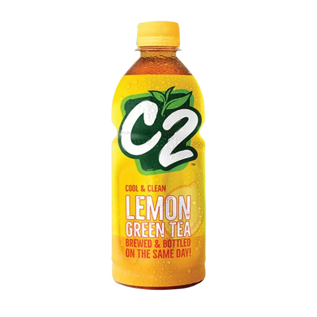 C2 Lemon Green Tea 500ml