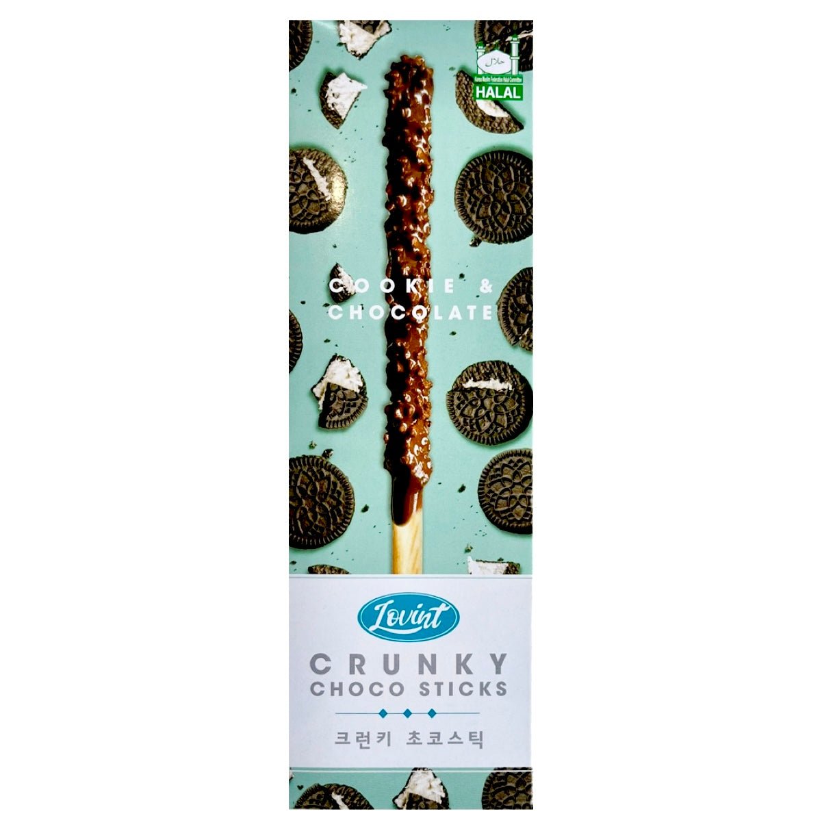 Lovint Crunky Choco Stick (3s) 54g - Asian Online Superstore UK