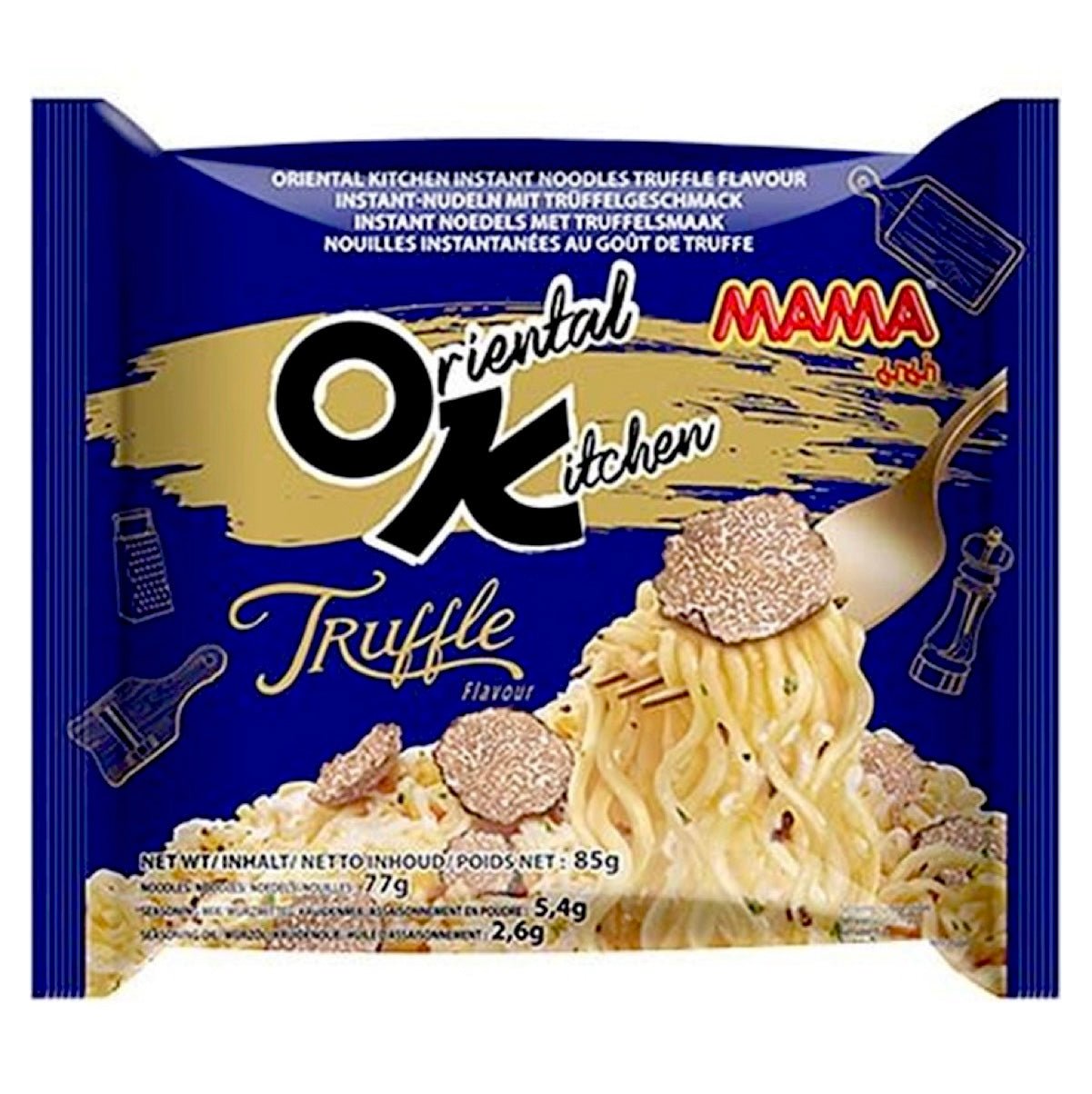 Mama OK Oriental Kitchen Noodle Truffle Flavour 85g - Asian Online Superstore UK