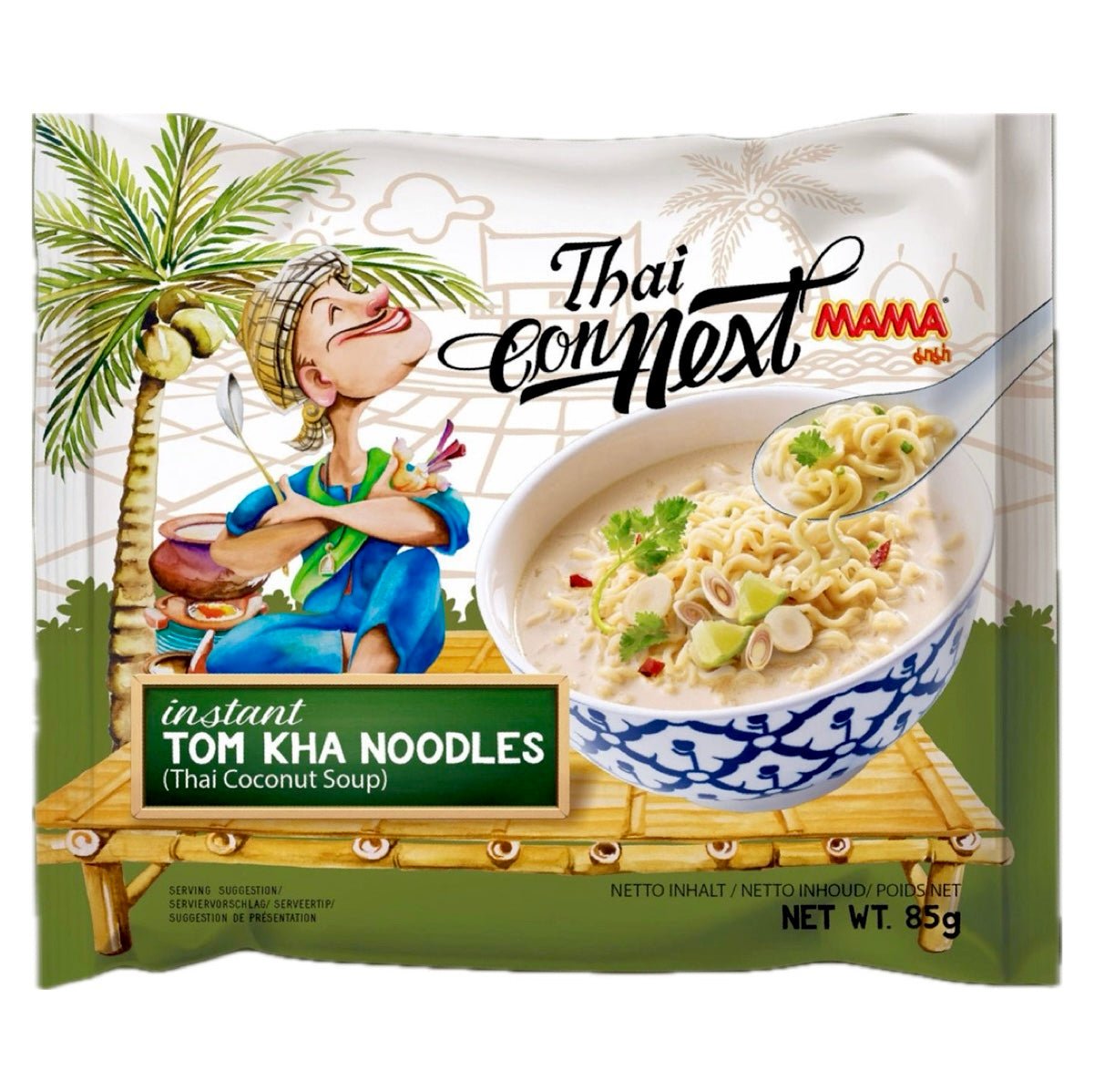 Mama Thai ConNext Instant Tom Kha Noodles 93g - Asian Online Superstore UK