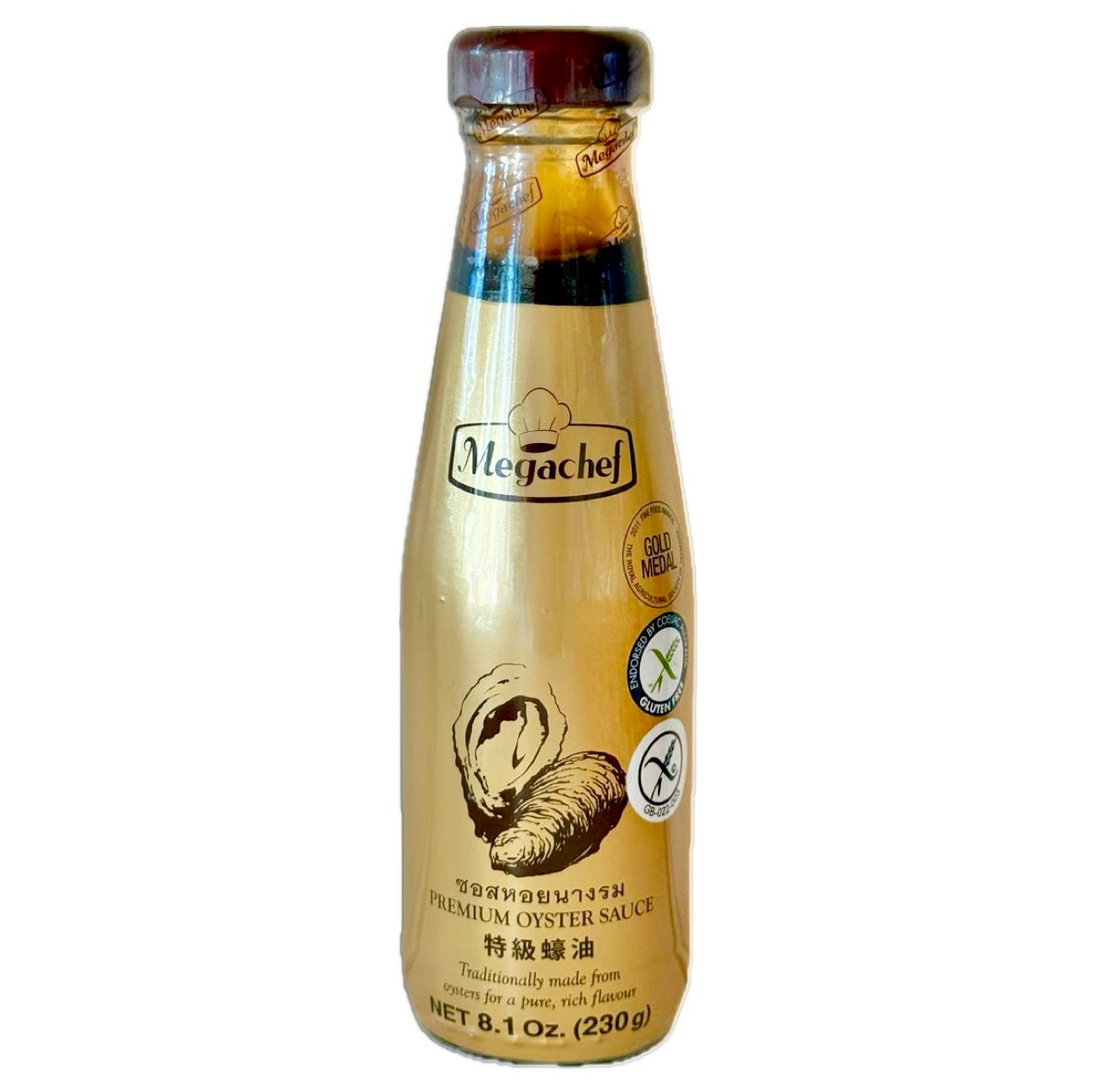 Megachef Premium Oyster Sauce 230g - Asian Online Superstore UK