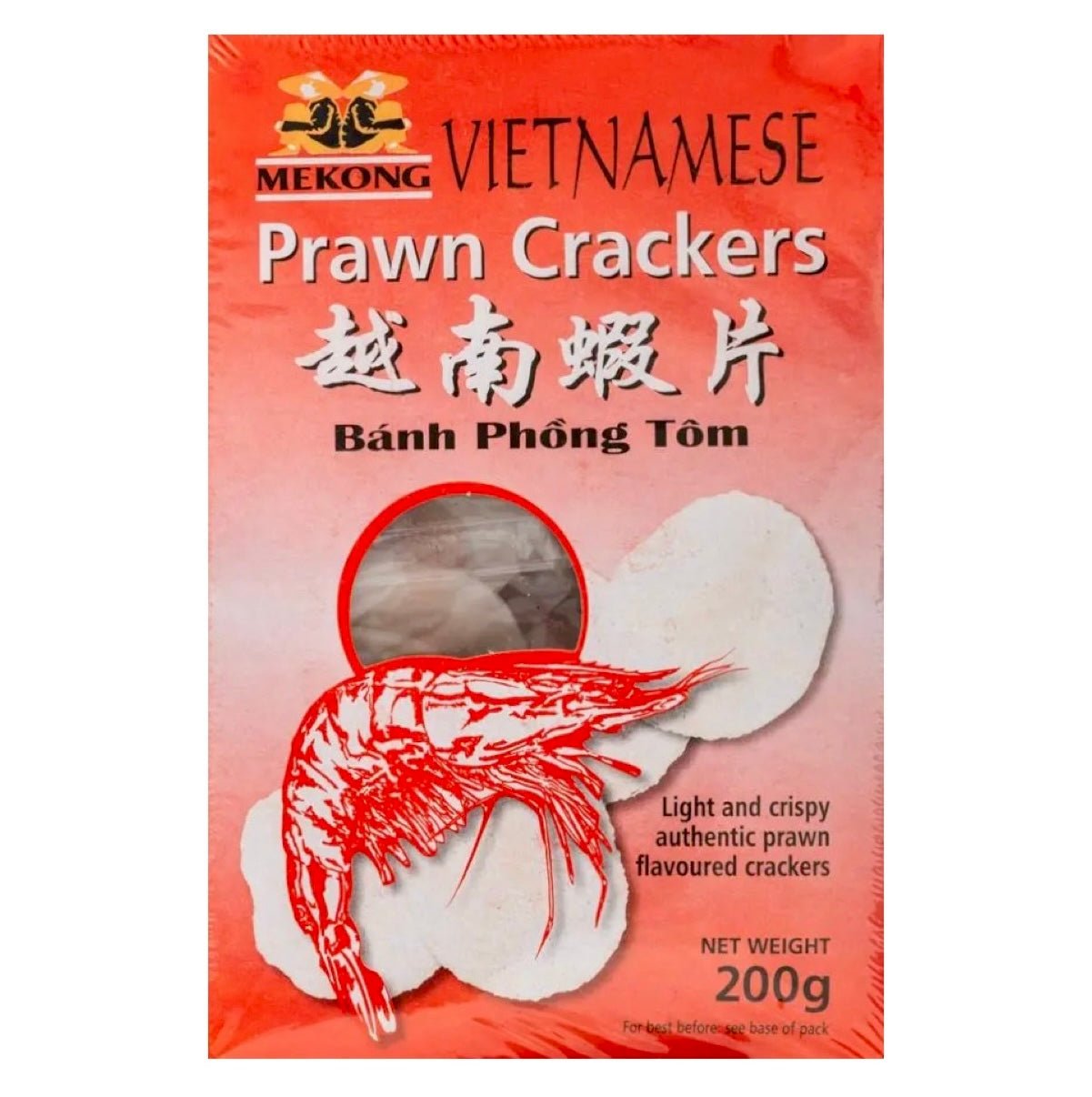 Mekong - Prawn Crackers 200g - Asian Online Superstore UK