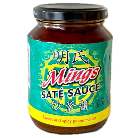 MING - Satay Sauce 360g - Asian Online Superstore UK