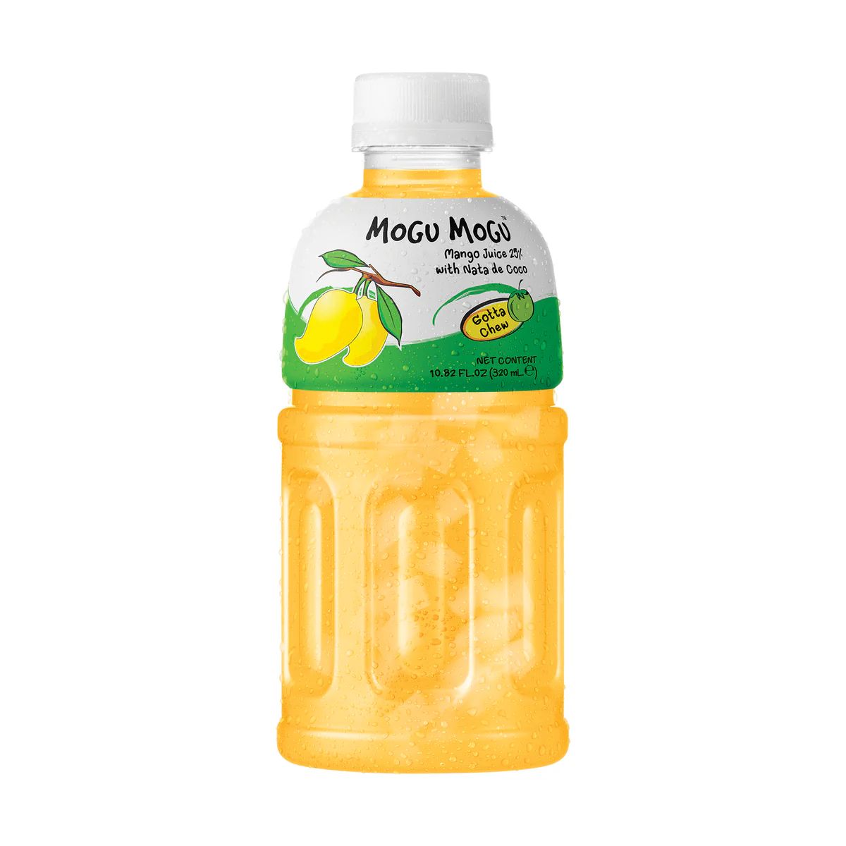 Mogu Mogu Nata De Coco Mango Flavour 320ml - Asian Online Superstore UK