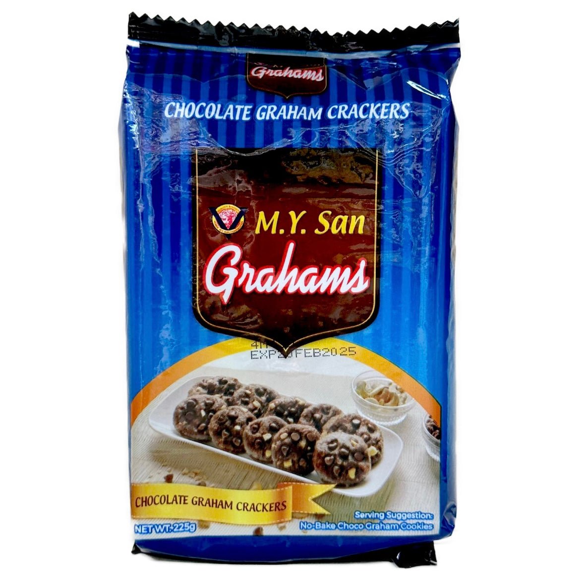 M.Y. San Choco Graham Crackers 225g - Asian Online Superstore UK