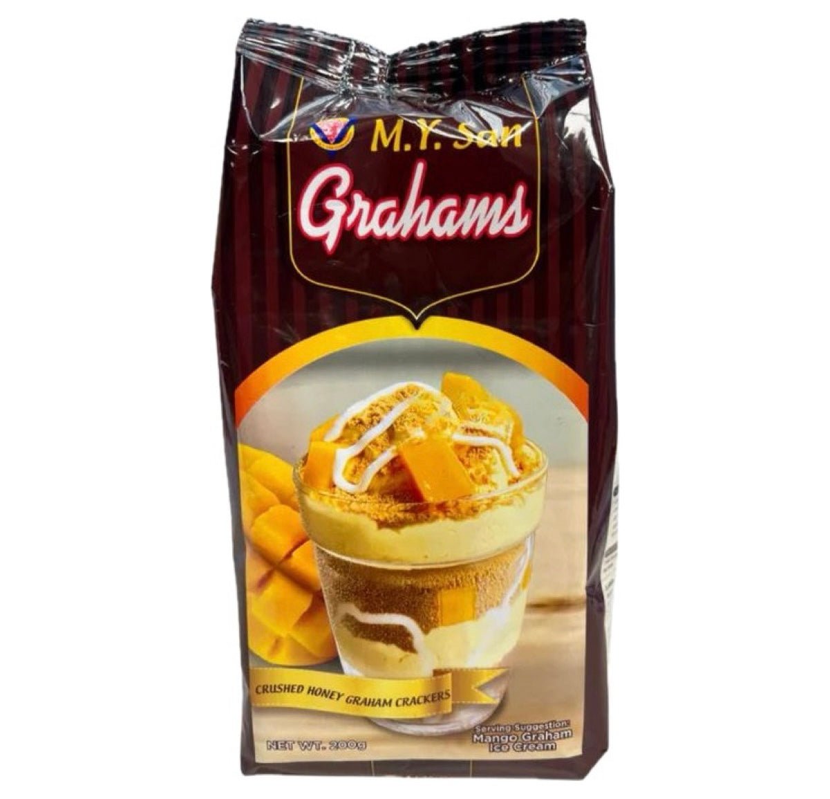 M.Y. San Honey Graham Crushed Crackers 200g - Asian Online Superstore UK