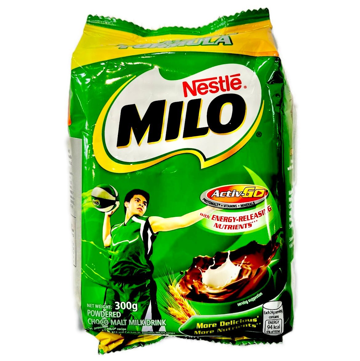 Nestle Milo Active Go With Energy Releasing Nutrients 300g - Asian Online Superstore UK