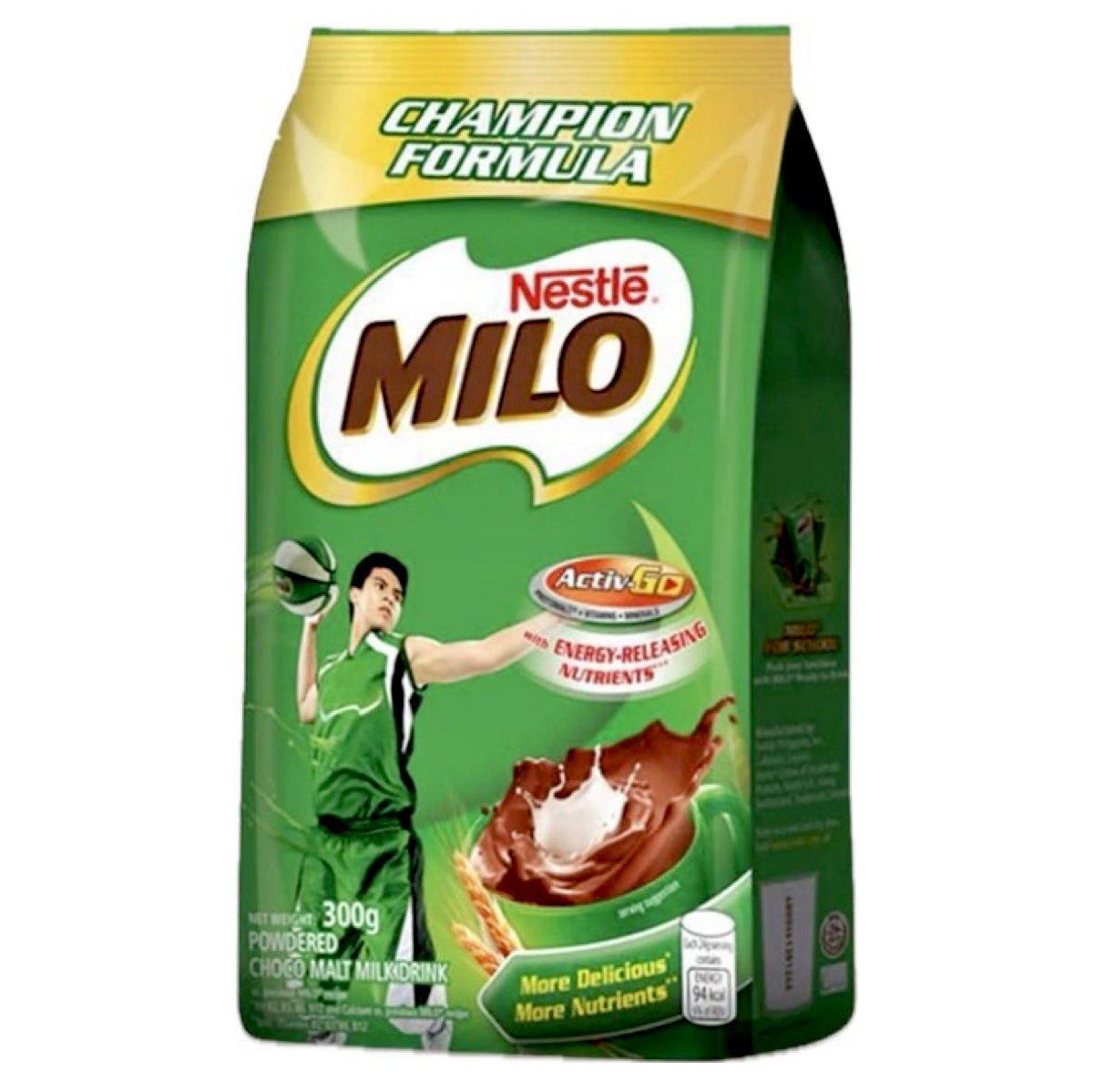 Nestle Milo Active Go With Energy Releasing Nutrients 300g - Asian Online Superstore UK