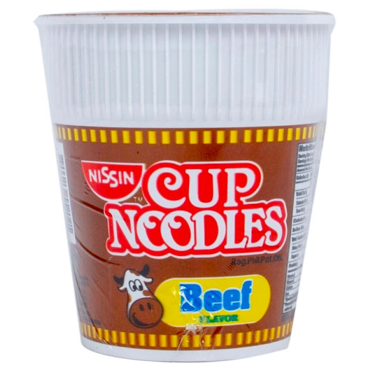 Nissin Cup Noodle Beef Flavour (CAR) 60g - Asian Online Superstore UK