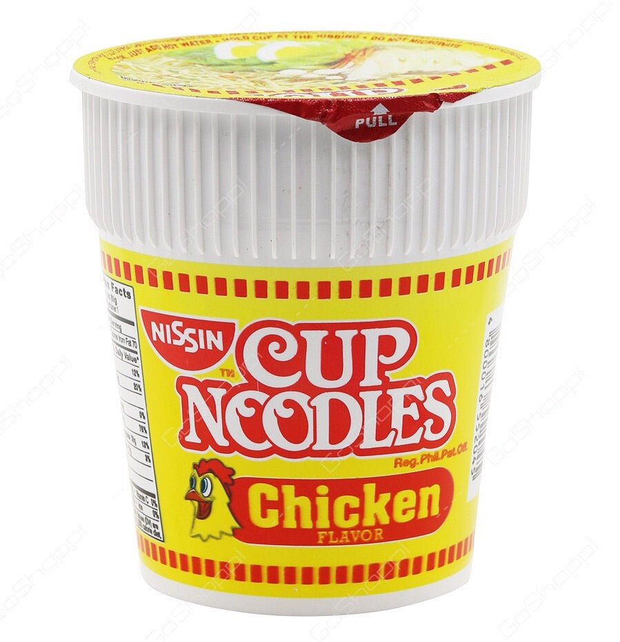 Nissin Cup Noodle Chicken Flavour (CAR) 60g - Asian Online Superstore UK