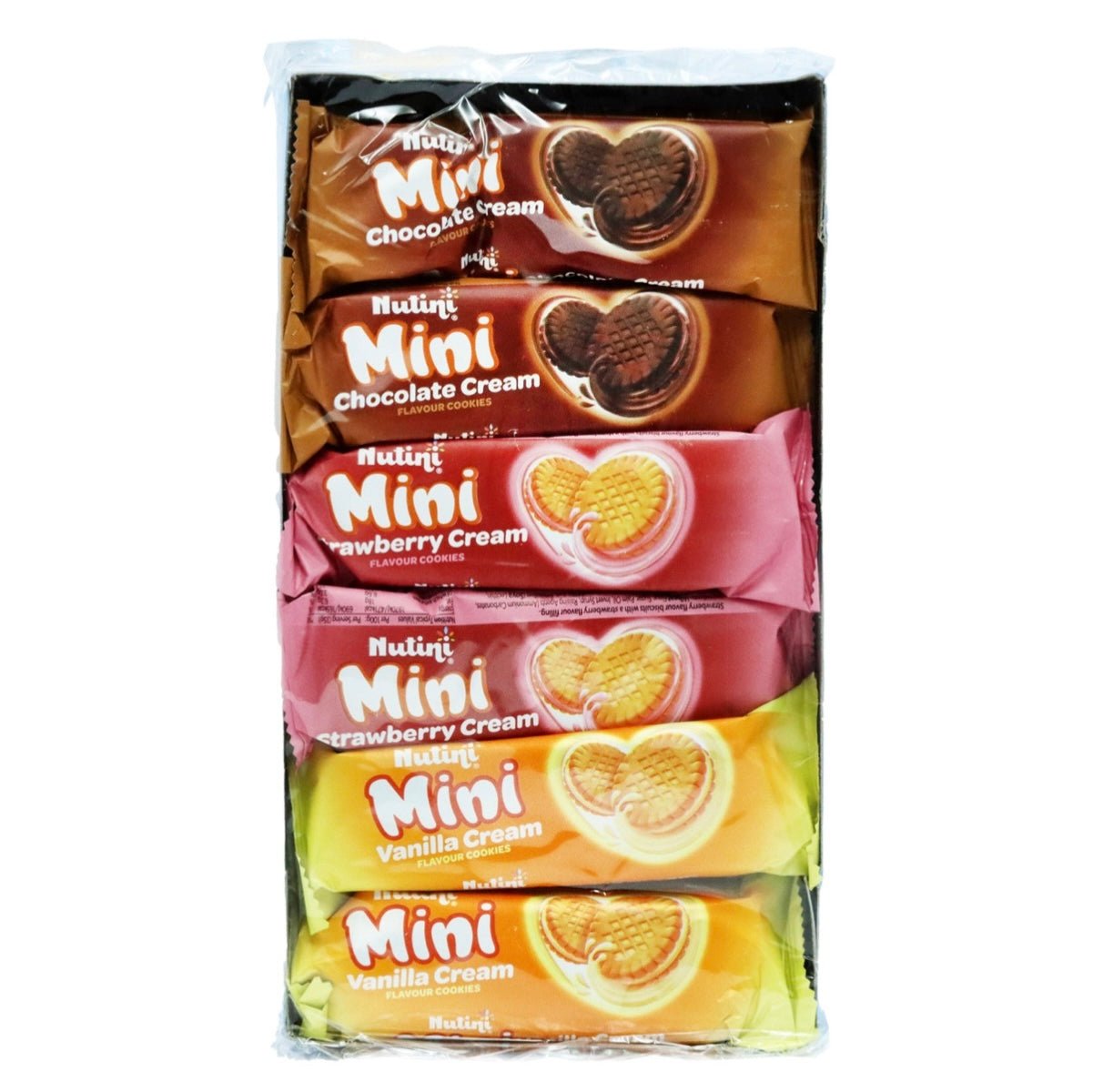 Nutini Mini Cream Cookies 12x 35g - Asian Online Superstore UK