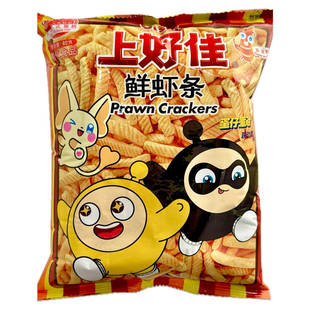 Oishi Prawn Crackers Original 40g - Asian Online Superstore UK