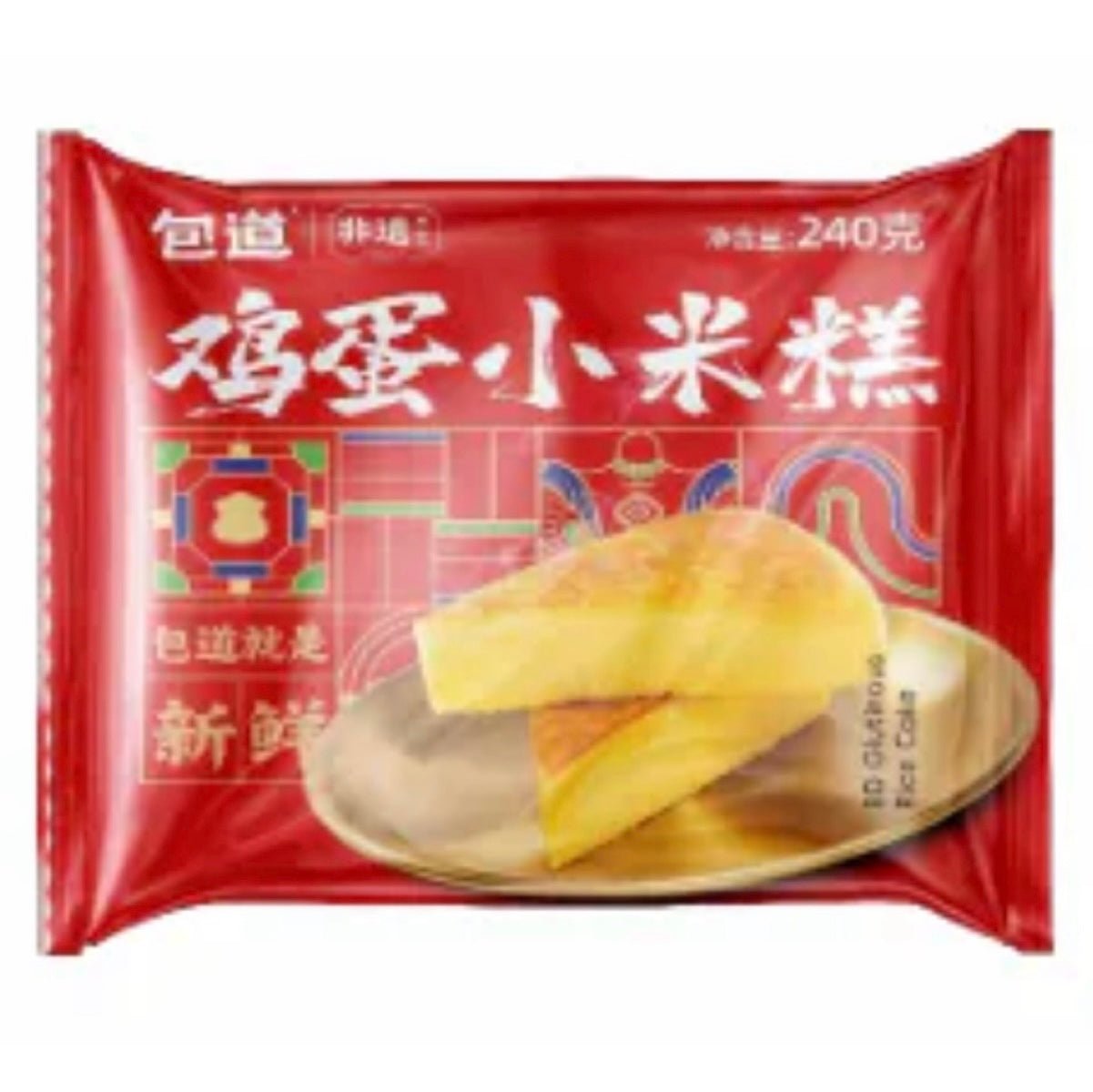 OUTDATED: BD Glutinous Rice Cake 240g(BBD: 20 - 07 - 25) - Asian Online Superstore UK