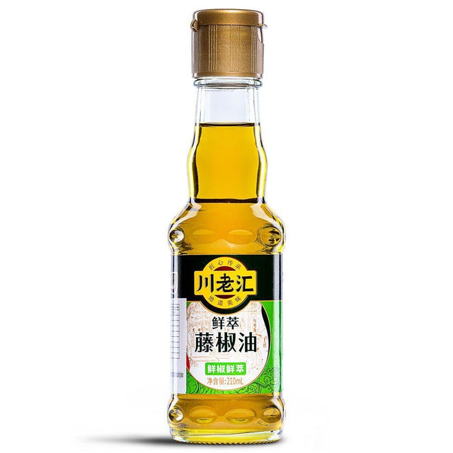 OUTDATED: CLH Chuanlaohui Green Sichuan Peppercorn Oil 210ml (BBD: 08 - 10 - 25) - Asian Online Superstore UK