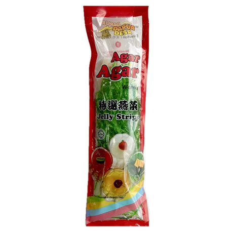 OUTDATED: Dapur Desa Jelly Strips Green (Agar) 25g (BBD: 07 - 06 - 25) - Asian Online Superstore UK