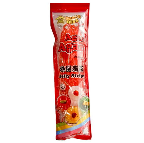 OUTDATED: Dapur Desa Jelly Strips Red (Agar) 25g (BBD: 07 - 06 - 25) - Asian Online Superstore UK