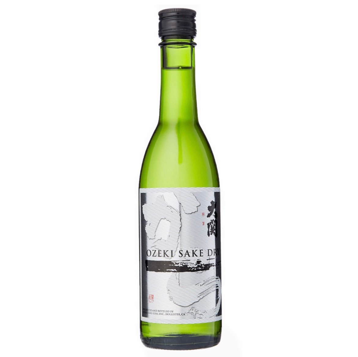 Ozeki Junmai Sake Karakuchi Dry (14.5% alc.) 375ml - Asian Online Superstore UK