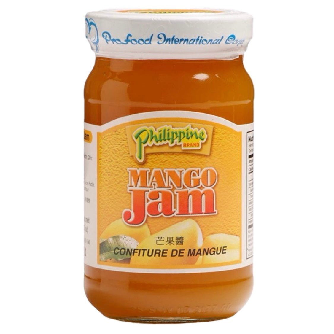 Philippine Brand Mango Jam 300g - Asian Online Superstore UK
