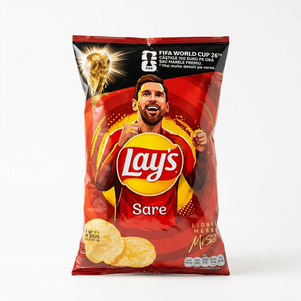Lay's Sare Salt Crisps FIFA World Cup 26 Edition