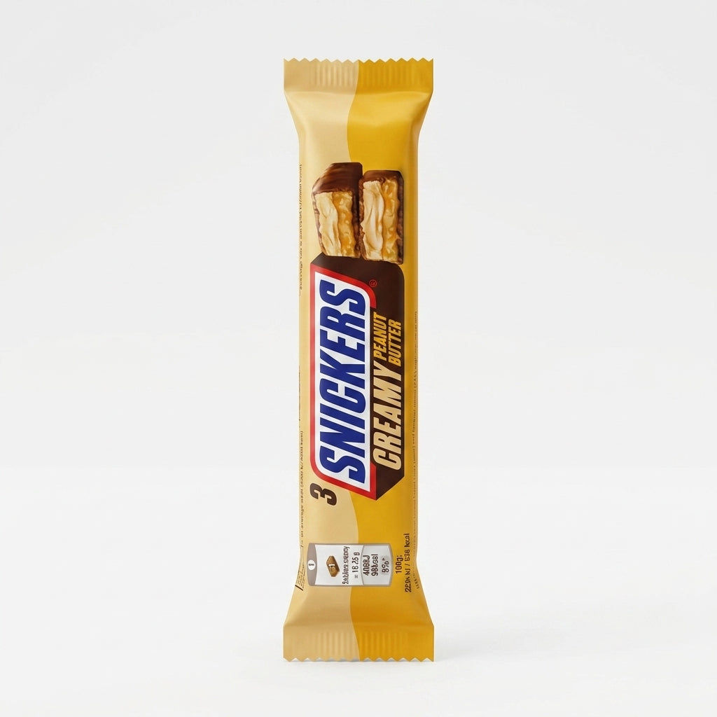 Snickers Creamy Peanut Butter 3 (54.75g)
