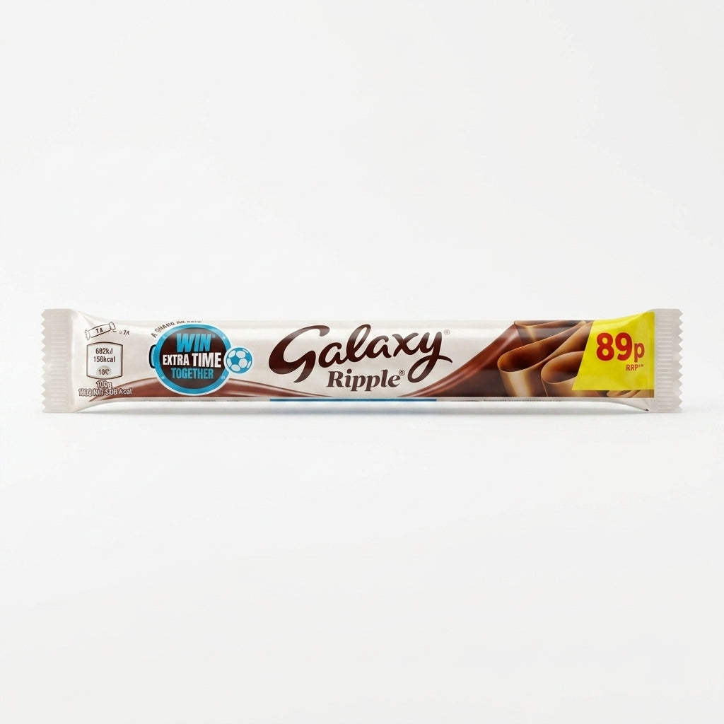 Galaxy Ripple Milk Chocolate Bar 30g | Asian Grocery UK