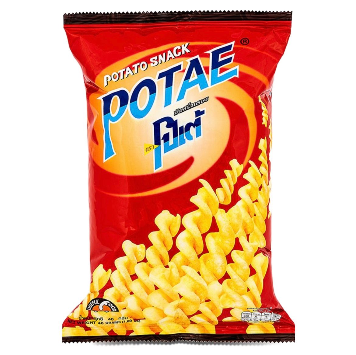 Potae Fried Potato Snack 48g - Asian Online Superstore UK