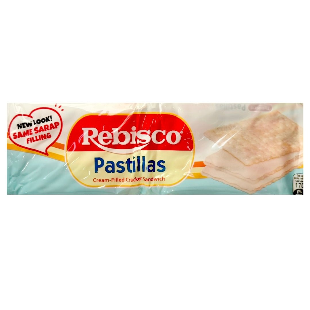 Rebisco Cream - Filled Cracker Sandwich Pastillas 10x32g - Asian Online Superstore UK