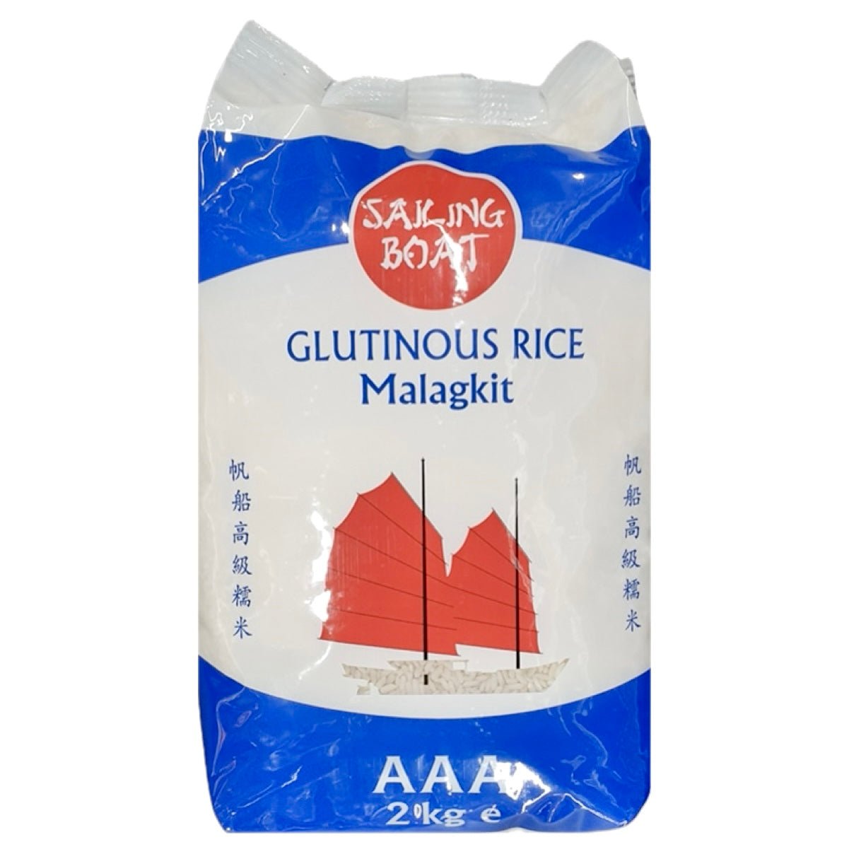 Sailing Boat Glutinous Rice 2kg - Asian Online Superstore UK